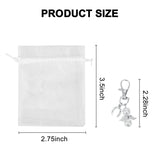 Angel Lucky Charm Pendant Thank You Gifts Wedding Nursery Birthday Party