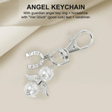 Angel Lucky Charm Pendant Thank You Gifts Wedding Nursery Birthday Party