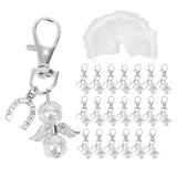 Angel Lucky Charm Pendant Thank You Gifts Wedding Nursery Birthday Party