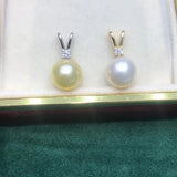 925 Sterling Silver Pendant Base Settings for Beads Stones