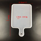 Silicone DIY Resin Craft Tray Molds for Party Props Making