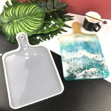 Silicone DIY Resin Craft Tray Molds for Party Props Making
