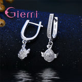 Animal Shape Bird Earring Ring Set 925 Sterling Silver