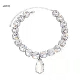 Party Wedding Choker Necklaces Pendant Necklaces Women Choker Jewelry Gift