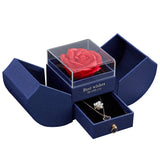 Rose Box Party Favor Birthday Gift for Mom