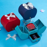 Rose Box Party Favor Birthday Gift for Mom