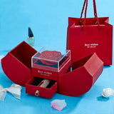 Rose Box Party Favor Birthday Gift for Mom