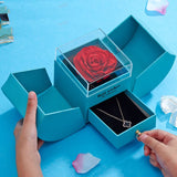 Rose Box Party Favor Birthday Gift for Mom