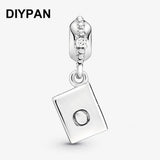 Passport Travel Dangle Charm for Bracelet&Bangle