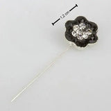 Flower Scarf Clip Set of 2