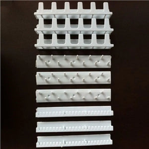 Wall Hanging Storage Jewelry Hooks Organizer Stand 9pcs/set