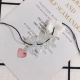 Fresh Floral Resin Pendant Earring Nail Accessories 10pcs