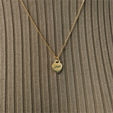Patience Charm Necklace Arabic Name Stainless Steel Pendant