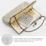 Pattern Jewelry Storage Box Organizer Travel Portable Jewelry Case Boxes