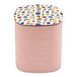 Pattern Jewelry Storage Box Organizer Travel Portable Jewelry Case Boxes