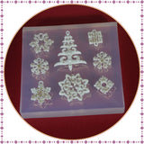 DIY Resin Jewelry Pendant Necklace Mold
