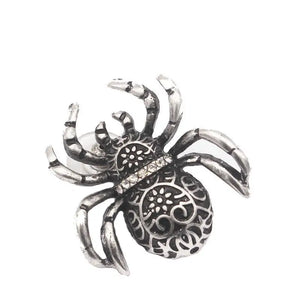 Spider Dark Vintage Style Brooch All-Match Jewelry