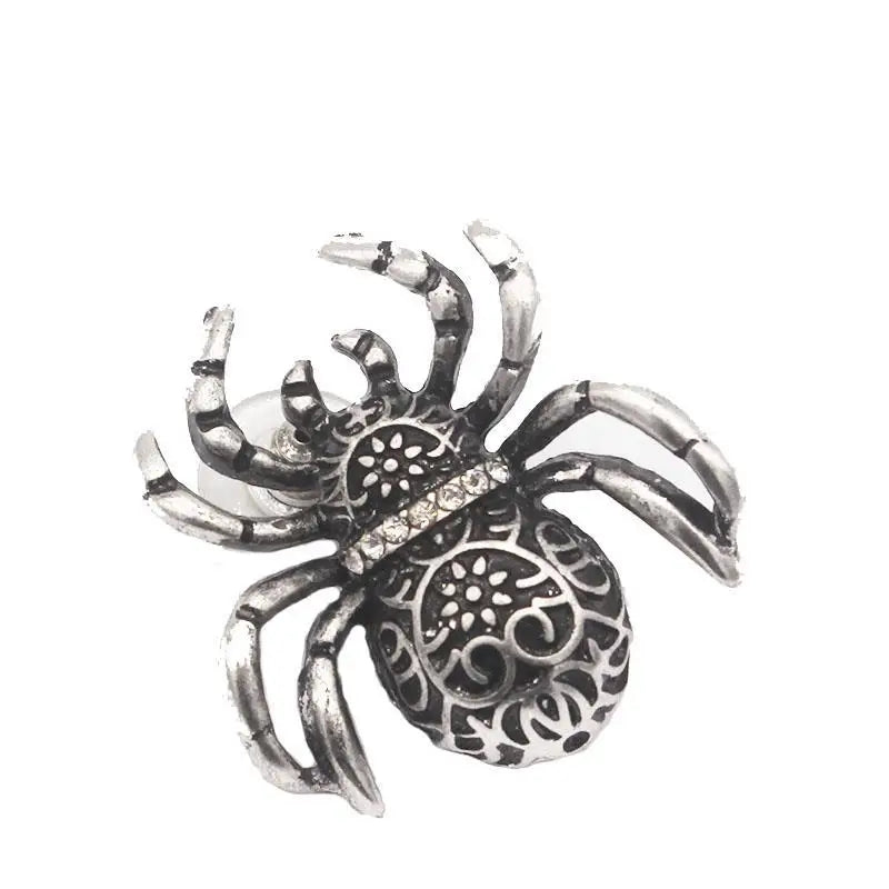 Spider Dark Vintage Style Brooch All-Match Jewelry