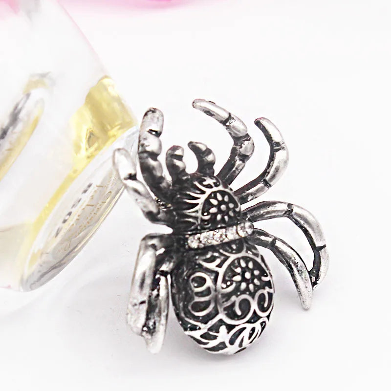 Spider Dark Vintage Style Brooch All-Match Jewelry