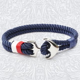 Stainless Steel Nautical Rope Bracelet