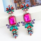 Pauli Manfi2020 Alloy Rhinestone Women's Earrings
