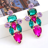 Pauli Manfi2020 Alloy Rhinestone Women's Earrings