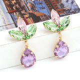 Pauli Manfi2020 Alloy Rhinestone Women's Earrings