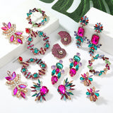 Pauli Manfi2020 Alloy Rhinestone Women's Earrings