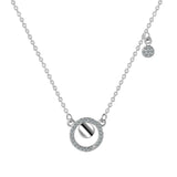 S925 Silver Jewelry Women Necklace Girl Lady Birthday Gift