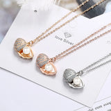 S925 Silver Jewelry Women Necklace Girl Lady Birthday Gift