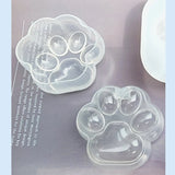 Paw Keychain Epoxy Resin Silicone Mold Quicksand High-Permeability Mold