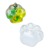 Paw Keychain Epoxy Resin Silicone Mold Quicksand High-Permeability Mold