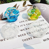 Paw Keychain Epoxy Resin Silicone Mold Quicksand High-Permeability Mold