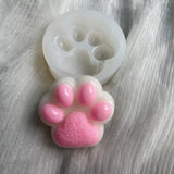 Paw Keychain Silicone Mold for Jewelry Making