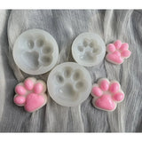 Paw Keychain Silicone Mold for Jewelry Making