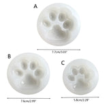 Paw Keychain Silicone Mold for Jewelry Making