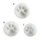 Paw Keychain Silicone Mold for Jewelry Making