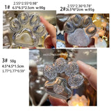 Paw Shape Epoxy Mold Catie Footprint Resin Casting Silicone Mold