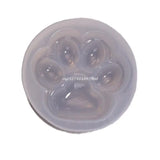 Paw Shape Epoxy Mold Catie Footprint Resin Casting Silicone Mold