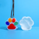 Paw Storage Box Resin Molds DIY Jewelry Epoxy Resin Moulds