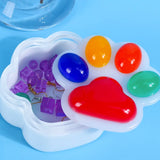 Paw Storage Box Resin Molds DIY Jewelry Epoxy Resin Moulds
