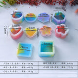 Resin Molds Jewelry Tools DIY Handcraft Moulds