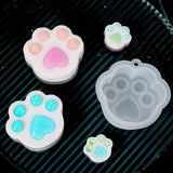 Paws Keychain Silicone Mold for Jewelry Making