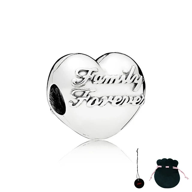 925 Silver Love Curve Pink Ice Hairpin for Ladies Jewelry