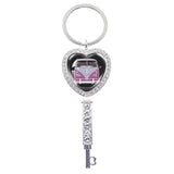 Heart Shaped Pendant Keychain - Birthday Party Gift Jewelry