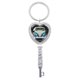 Heart Shaped Pendant Keychain - Birthday Party Gift Jewelry