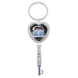 Heart Shaped Pendant Keychain - Birthday Party Gift Jewelry
