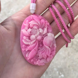 Opal Fairy Palace Style Fish Sweater Chain Pendant Jewelry