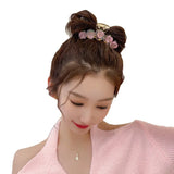 Peach Hairpin Large Clip Shark Clip Female Hair Accessories