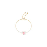 Peach Pearl Bracelet Girls' Sense of ins Jewelry Classmates Girlfriend Joker